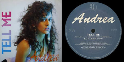 Andrea Delfino : Tell Me (12")