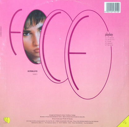 Superlove : Playboy (12")