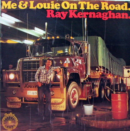 Ray Kernaghan : Me & Louie On The Road (LP, Album)