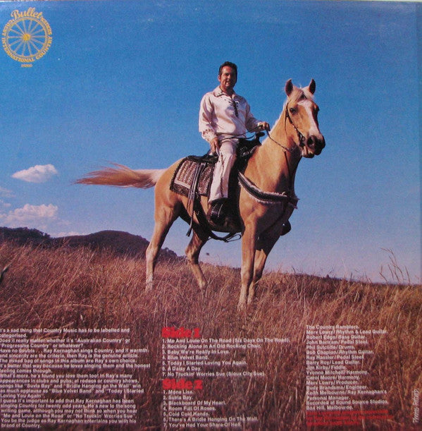 Ray Kernaghan : Me & Louie On The Road (LP, Album)