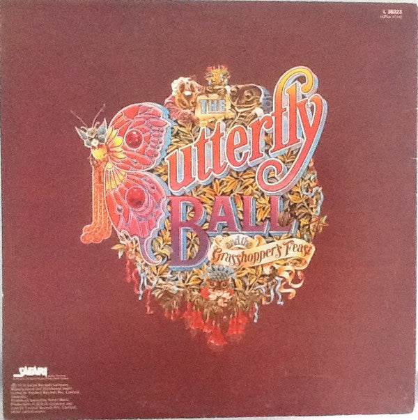 Roger Glover And Guests : The Butterfly Ball And The Grasshopper's Feast (LP, Album, RE, Gat)