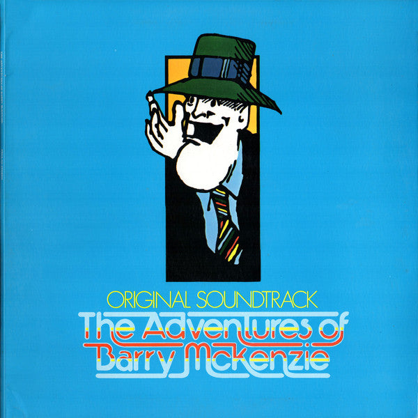 Barry Crocker & Peter Best : The Adventures Of Barry McKenzie Original Soundtrack (LP, Gat)