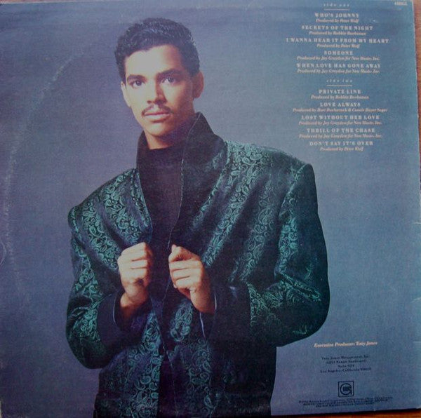 El DeBarge : El DeBarge (LP, Album)