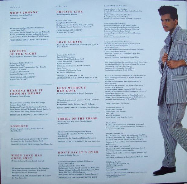 El DeBarge : El DeBarge (LP, Album)