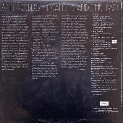 Ann Peebles : I Can't Stand The Rain (LP, Album)