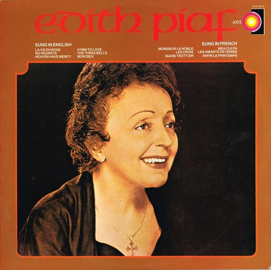 Edith Piaf : Edith Piaf (LP, Comp)