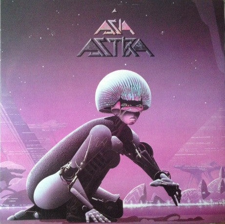 Asia (2) : Astra (LP, Album)