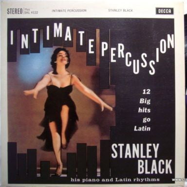 Stanley Black, His Piano And Latin Rhythms : Intimate Percussion (LP, Album)