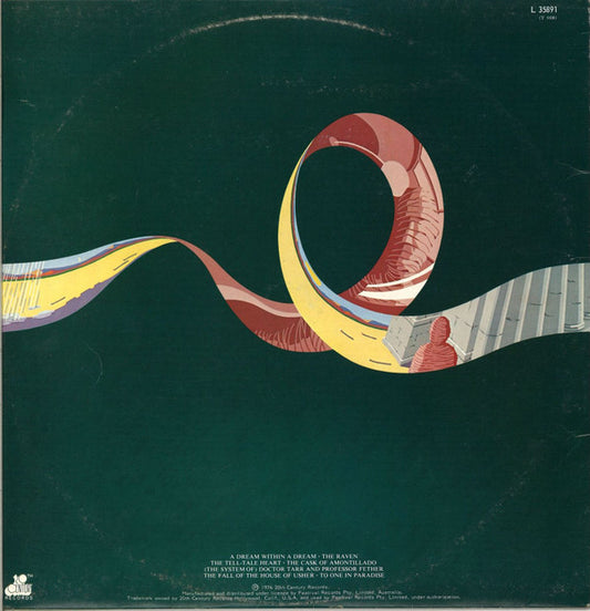 The Alan Parsons Project : Tales Of Mystery And Imagination (LP, Album, Gat)