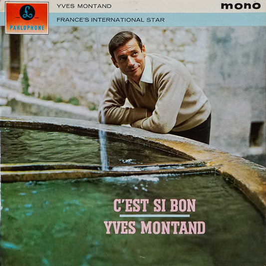 Yves Montand : C'est Si Bon (LP, Comp, Bla)