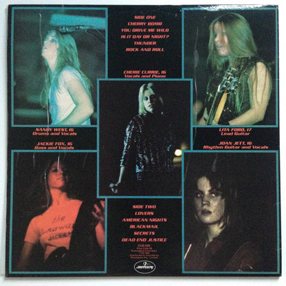 The Runaways : The Runaways (LP, Album, Gat)