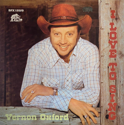 Vernon Oxford : I Love To Sing (LP, Album)