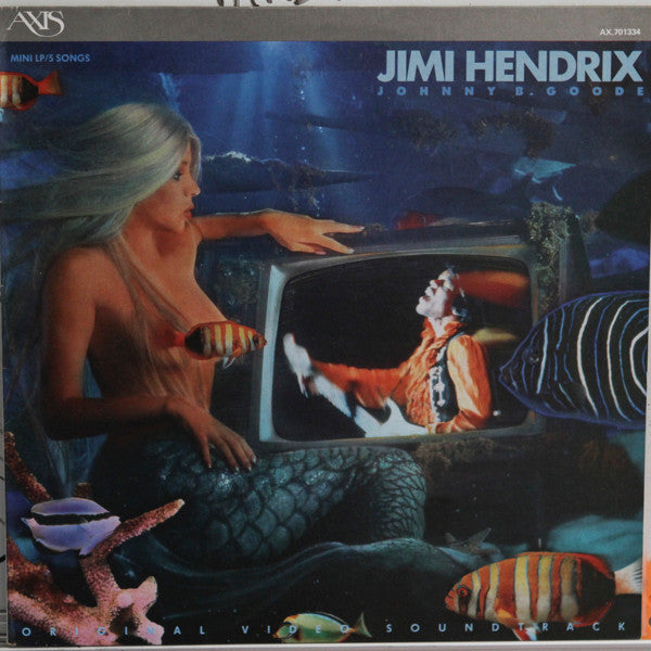 Jimi Hendrix : Johnny B. Goode An Original Video Soundtrack (12", MiniAlbum)