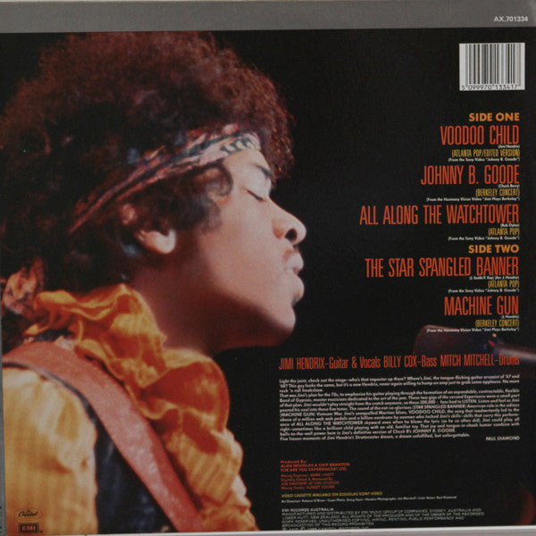 Jimi Hendrix : Johnny B. Goode An Original Video Soundtrack (12", MiniAlbum)