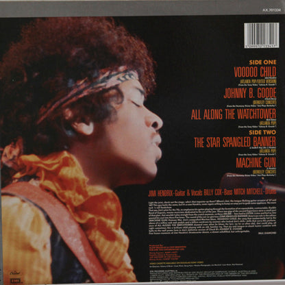 Jimi Hendrix : Johnny B. Goode An Original Video Soundtrack (12", MiniAlbum)