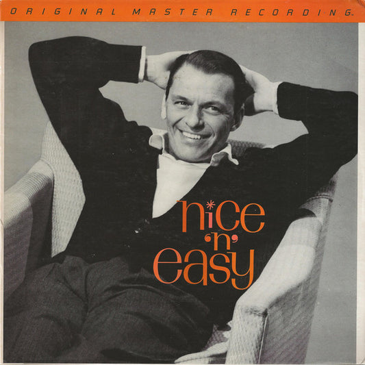 Frank Sinatra : Nice 'N' Easy (LP, Album, RE, RM)