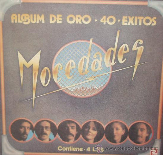Mocedades : Album De Oro. 40 Exitos (4xLP, Comp + Box)