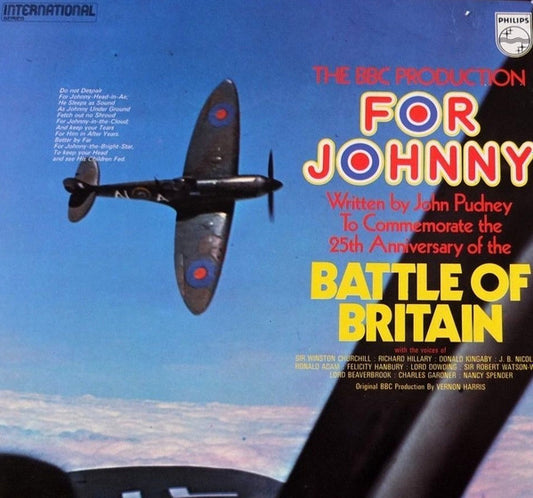 Various : For Johnny (LP, Mono)