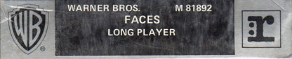 Faces (3) : Long Player (8-Trk, Album, Yel)