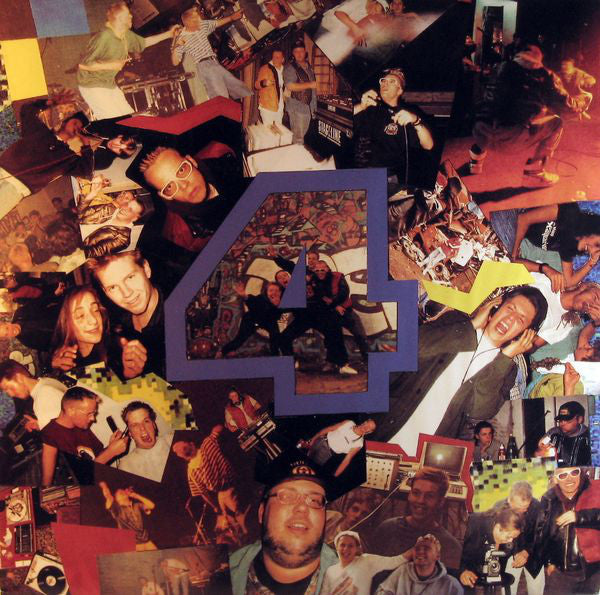 Die Fantastischen Vier : Jetzt Geht's Ab (LP, Album)