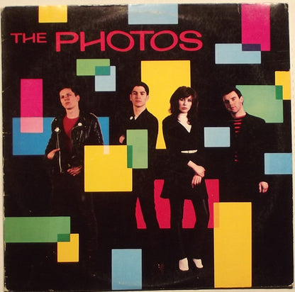 The Photos : The Photos (LP, Album)