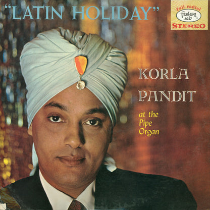 Korla Pandit : Latin Holiday (LP, Album, Blu)