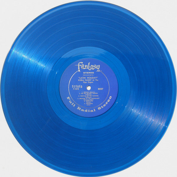 Korla Pandit : Latin Holiday (LP, Album, Blu)
