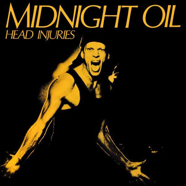 Midnight Oil : Head Injuries (LP, Album)