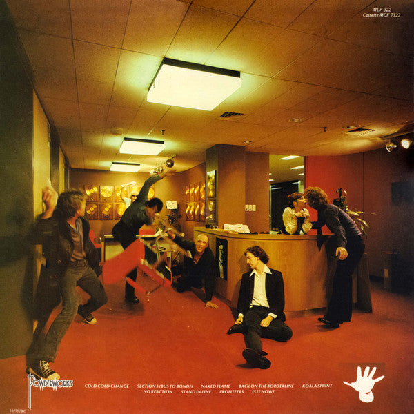 Midnight Oil : Head Injuries (LP, Album)