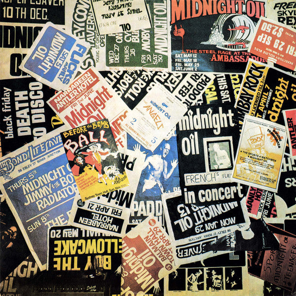 Midnight Oil : Head Injuries (LP, Album)