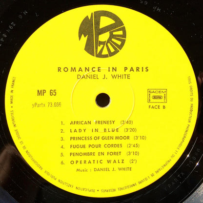 Daniel J. White : Romance In Paris (LP)