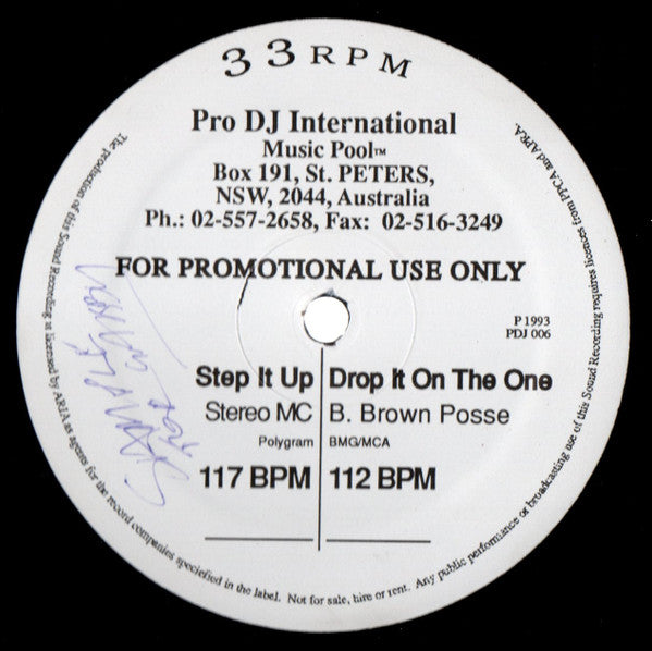 Various : Pro DJ International Issue 6 (12", Comp, Promo)