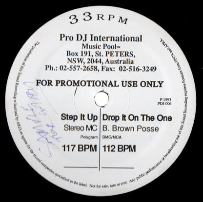 Various : Pro DJ International Issue 6 (12", Comp, Promo)