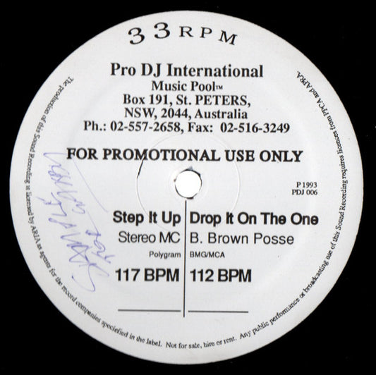Various : Pro DJ International Issue 6 (12", Comp, Promo)