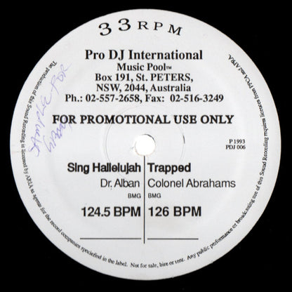 Various : Pro DJ International Issue 6 (12", Comp, Promo)