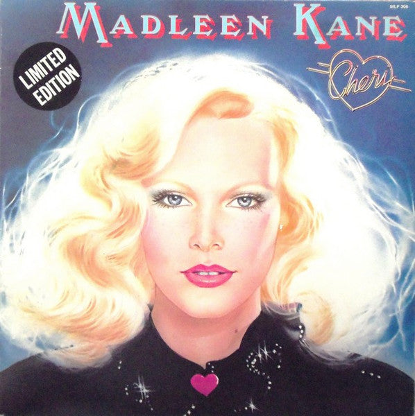 Madleen Kane : Cheri (LP, Album, Ltd, Pin)