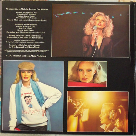Madleen Kane : Cheri (LP, Album, Ltd, Pin)