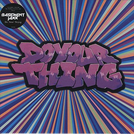 Basement Jaxx : Do Your Thing (12", Single)
