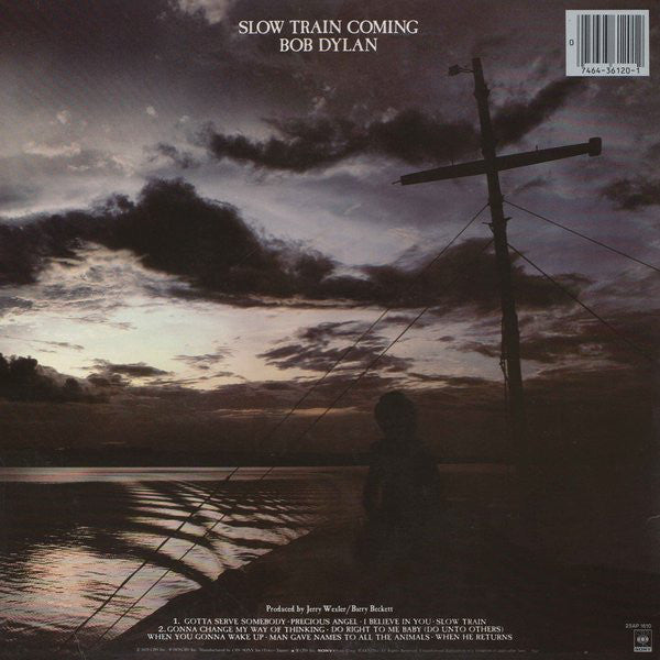 Bob Dylan : Slow Train Coming (LP, Album)
