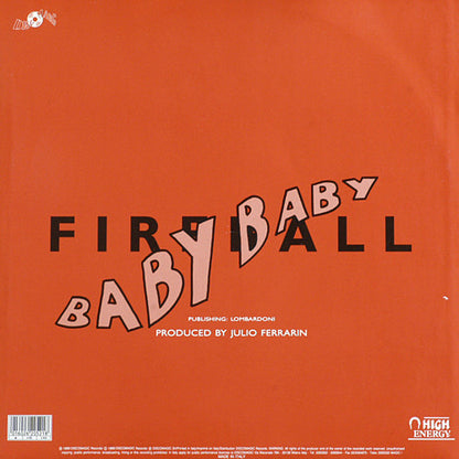 Baby Baby : Fireball / Baby Baby (12")