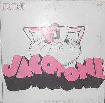 Various : Jacopone (LP, Album, Gat)