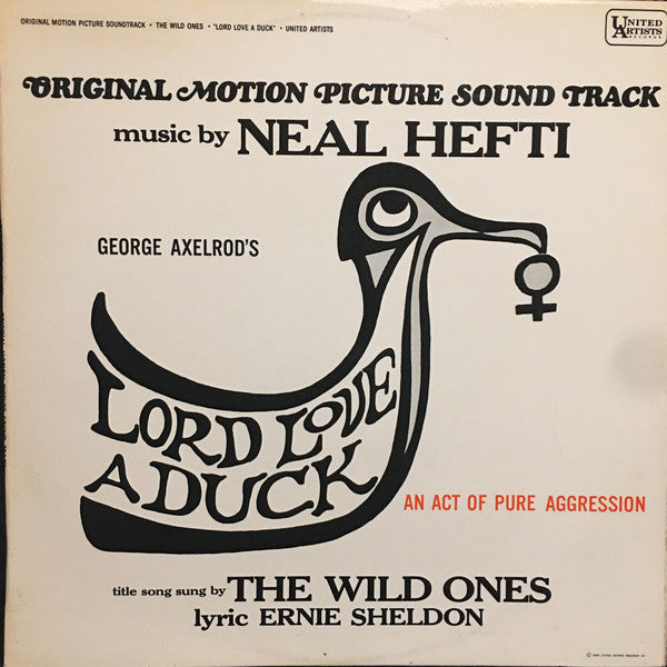 Neal Hefti : Lord Love A Duck (Original Motion Picture Sound Track) (LP)