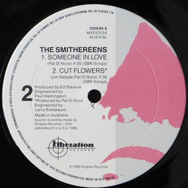 The Smithereens : A Girl Like You (12")