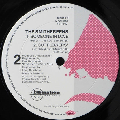 The Smithereens : A Girl Like You (12")