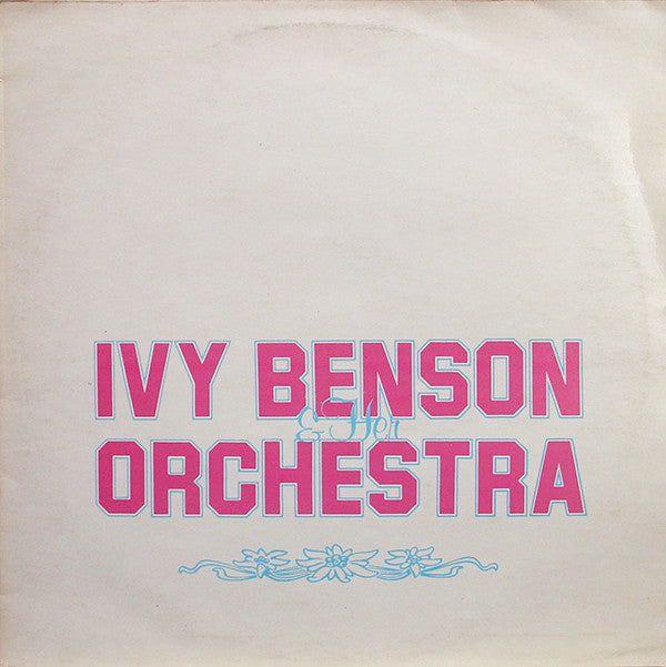 Ivy Benson Orchestra : I'd Like To Teach The World To Blow (LP, Promo)