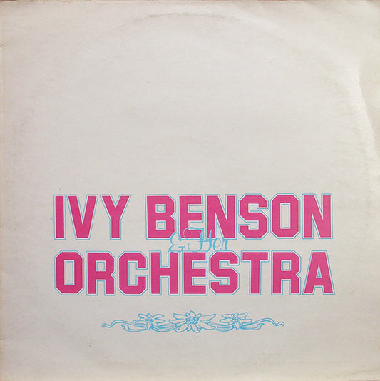 Ivy Benson Orchestra : I'd Like To Teach The World To Blow (LP, Promo)