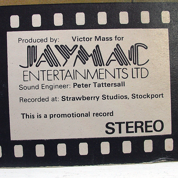 Ivy Benson Orchestra : I'd Like To Teach The World To Blow (LP, Promo)