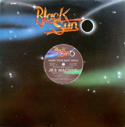 J.R. Funk & The Love Machine : Make Your Body Move (12")