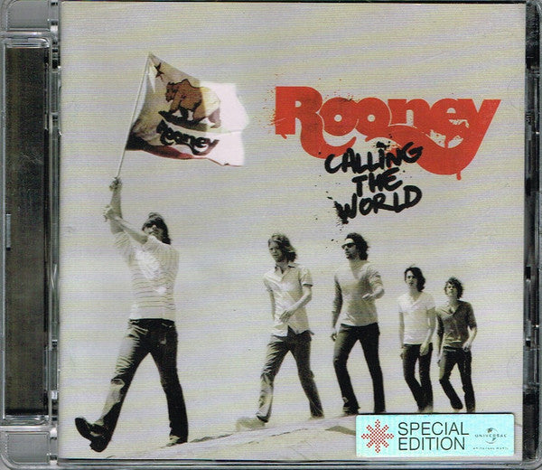 Rooney : Calling The World (CD, Album, S/Edition)