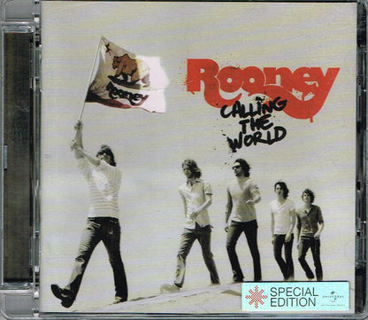 Rooney : Calling The World (CD, Album, S/Edition)
